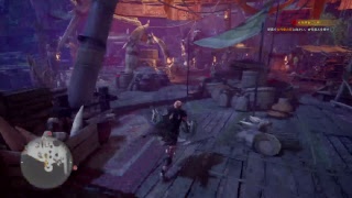 モンスターハンター：ワールド　PS4 Proから生配信