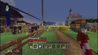 マインクラフトPS4 (ドンクラ)part 586  エリトラで飛ぶ方法！