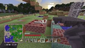 マインクラフト　ps4