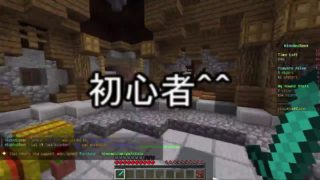 【マインクラフト】ばれてしまうか？　#3　【かくれんぼ】