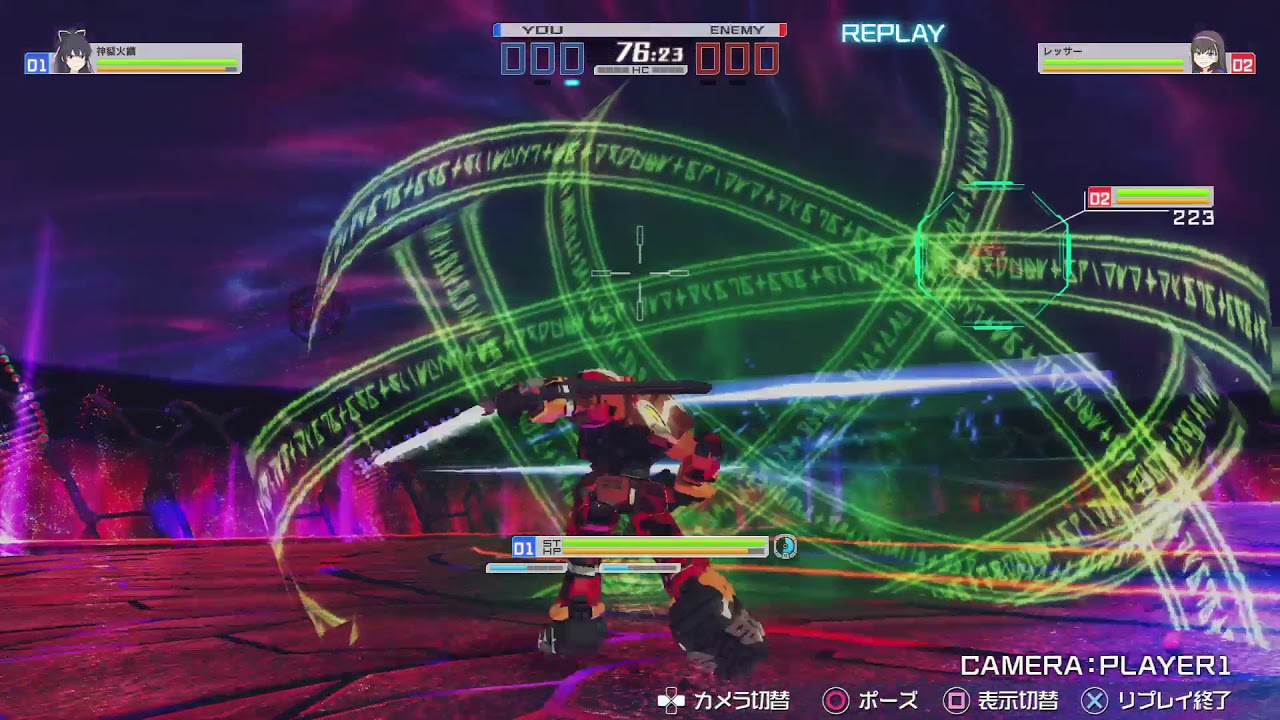 とある魔術の電脳戦機_20180218　今日のベストバウト