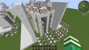 【マインクラフト】8x8ピストンドア【mod使用】