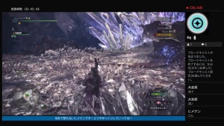 モンスターハンターワールドクシャルダオラ討伐パート3