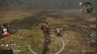 真・三國無双８　大喬　黄蓋バスターを決める