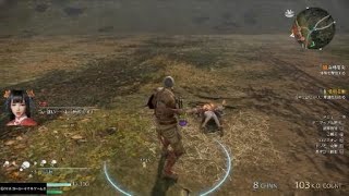 真・三國無双８　大喬　黄蓋バスターを決める