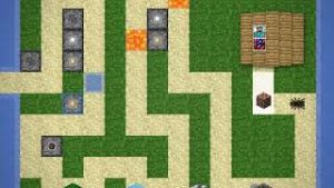 マインクラフトのタワーディフェンスゲーム【Minecraft Tower Defense】