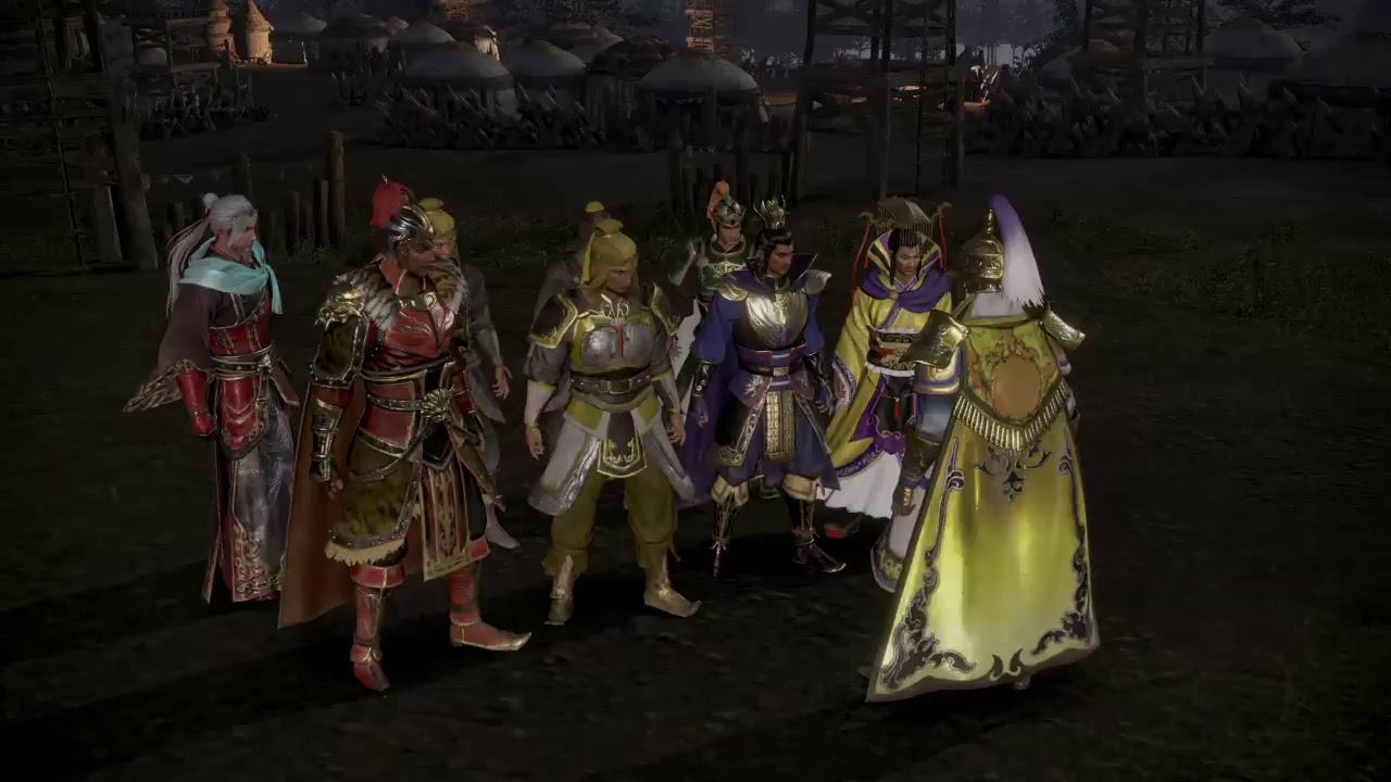 真・三國無双８遊心論こそ一騎当千のモノノフよ 第5話 程普(笑)