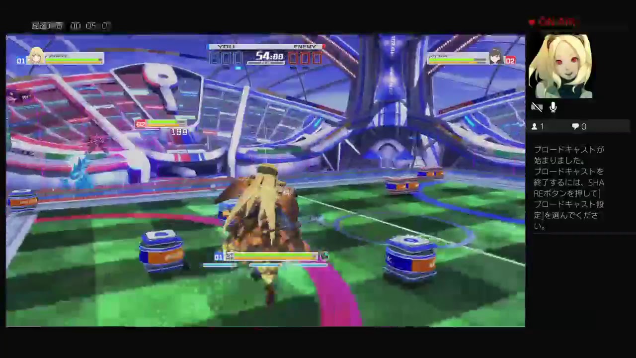 エンジェで頑張る禁書VO #PS4live (とある魔術の電脳戦機)