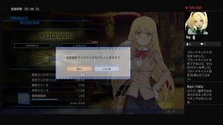 エンジェで頑張る禁書VO #PS4live (とある魔術の電脳戦機)
