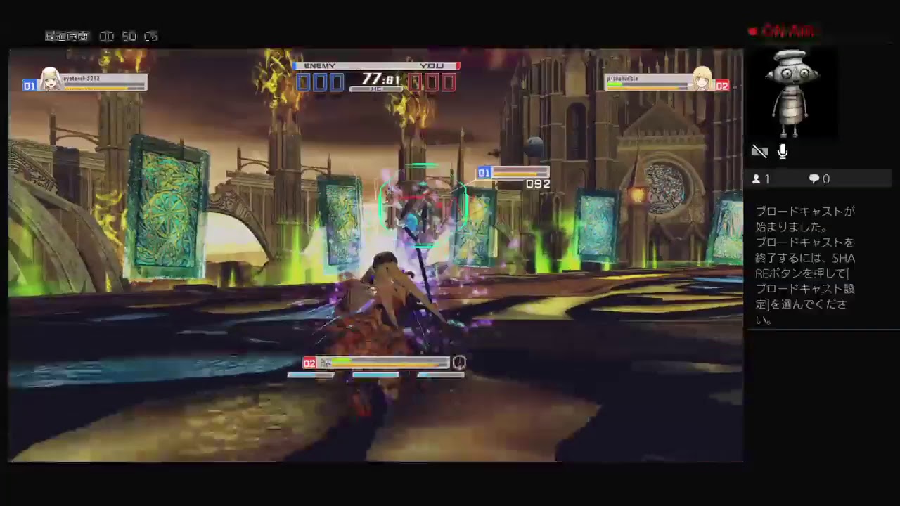 エンジェで頑張る禁書VO #PS4live (とある魔術の電脳戦機)