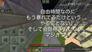 【マインクラフト】刑務所生活16日目
