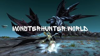 モンスターハンター：ワールド｜古龍討伐｜Twitter@zizzy_gamer