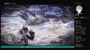 黒い人がハンターになる！モンスターハンターワールド生放送