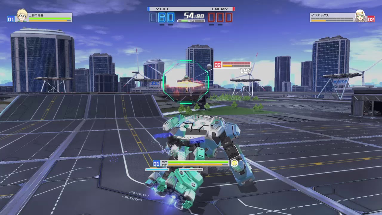 禁書VO体験版練習風景＠ドル