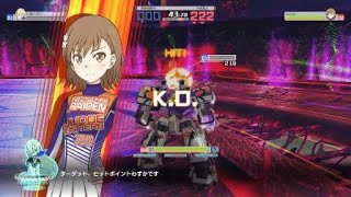 とある魔術の電脳戦機_20180221124949　スマートライデンvsブルーストーカー