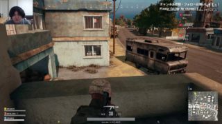 【PUBG】ゲーム実況#36　生配信　【PlayerUnknown's Battlegrounds 】