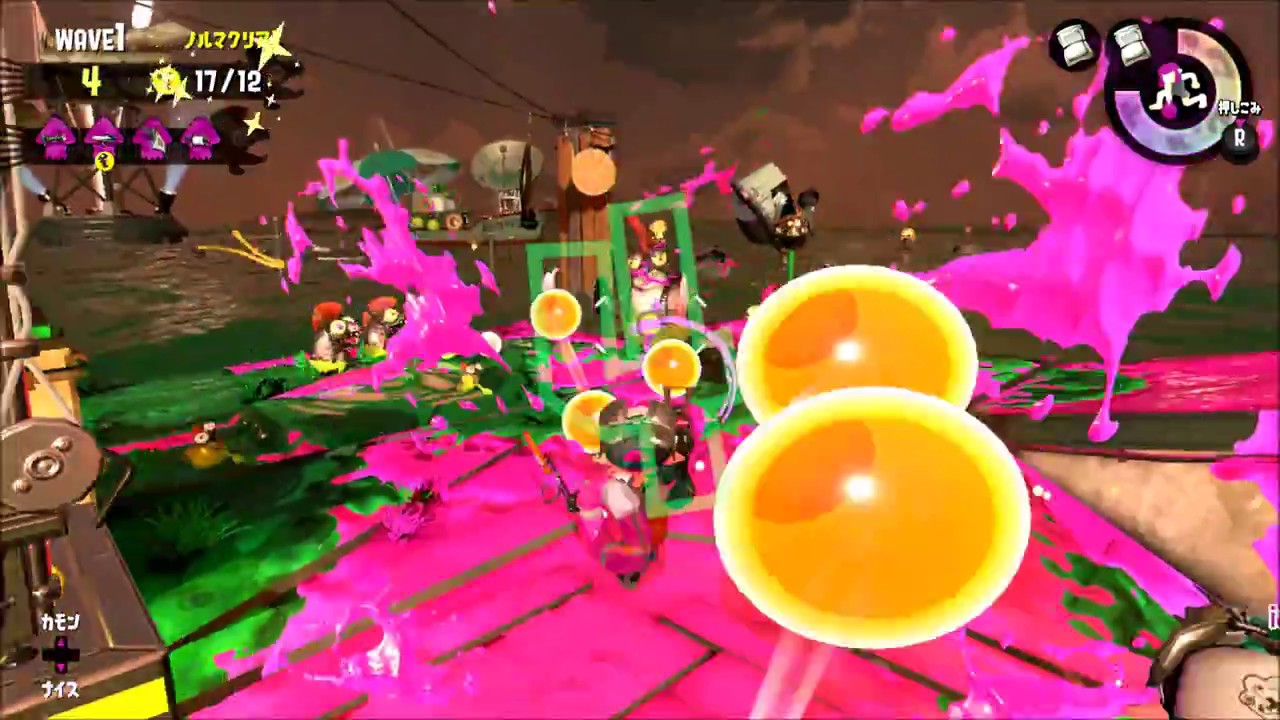 ９９　サーモンラン　スプラトゥーン２