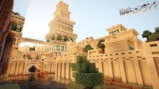 【衝撃】マインクラフトで作られたヤバすぎる建造物５選