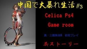 【真・三國無双8】呉　四章～　中国で大暴れ生活♯3【初見プレイ】