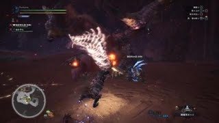 モンスターハンター：ワールド テオ閃光ハメ 身内ネタ