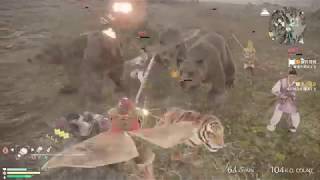 X箱でやる！真三國無双８＃５