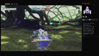 とある魔術の電脳戦機　対戦練習垂れ流し