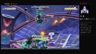 とある魔術の電脳戦機　対戦練習垂れ流し