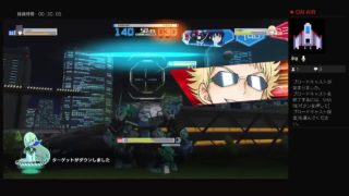 とある魔術の電脳戦機　対戦練習垂れ流し