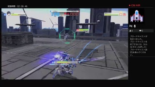 とある魔術の電脳戦機　対戦練習垂れ流し