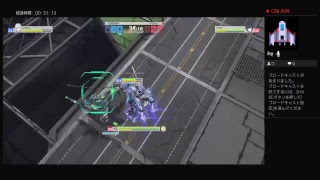 とある魔術の電脳戦機　対戦練習垂れ流し