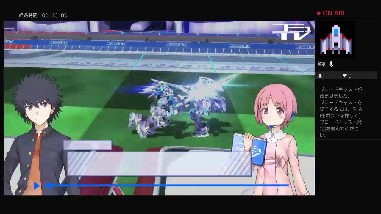 とある魔術の電脳戦機　対戦練習垂れ流し