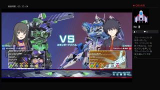 とある魔術の電脳戦機　対戦練習垂れ流し