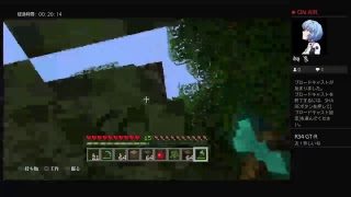 ［PS4マインクラフト］作業生配信