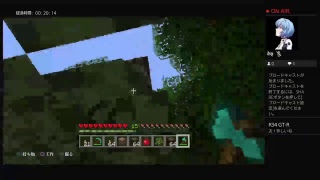 ［PS4マインクラフト］作業生配信