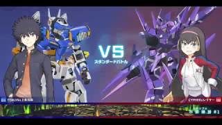 とある魔術の電脳戦機 サイファー vs テムジン