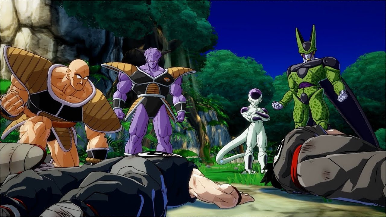 ドラゴンボールファイターズ  ストーリー 敵戦士編フル 日本語音声