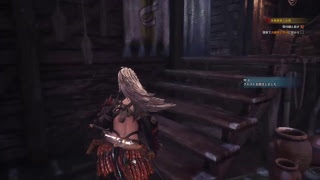 HR上げたい！モンスターハンターワールド！