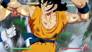 ドラゴンボール ファイターズ_ヤムチャ対スーパーサイヤ人