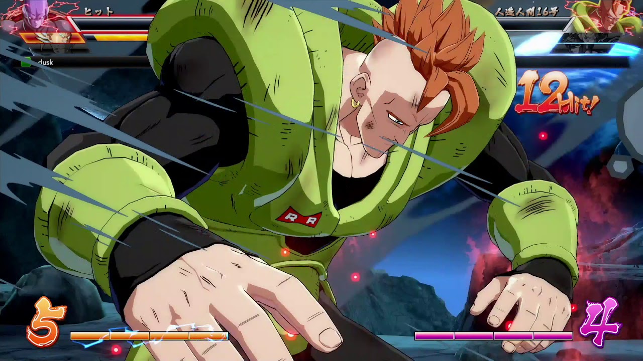 2018/02/21 ドラゴンボール ファイターズ