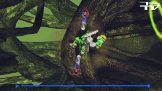 とある魔術の電脳戦機(バーチャロン)　バルバドス対アファームドS戦