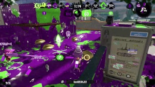 [ スプラトゥーン2 ]  ガチアサリ