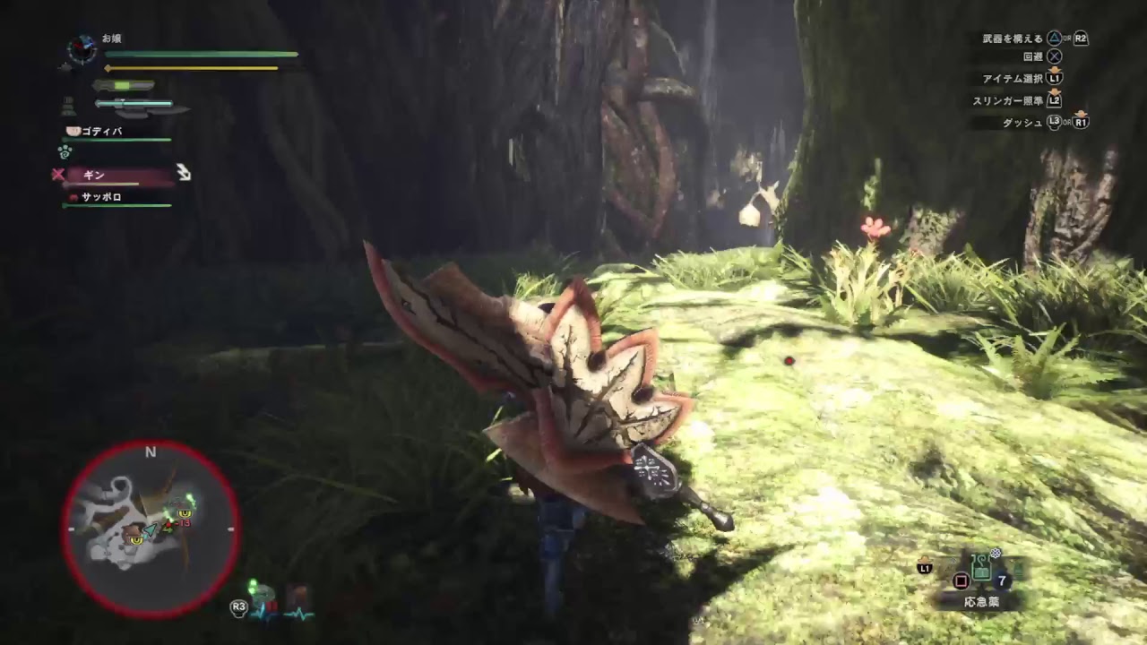 吟醸姉妹のモンスターハンターワールド　お嬢のテンパり視点