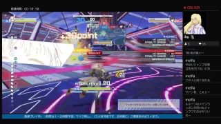 ランクマッチでひたすらバルで対戦「とある魔術の電脳戦機」