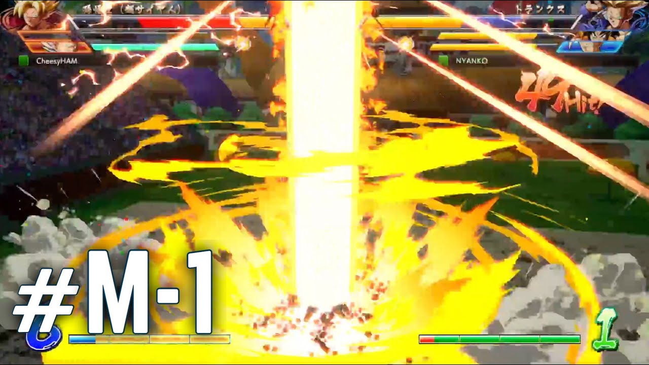 m1 実況なし！ 対人戦！【ドラゴンボール ファイターズ】 [from PS4 Pro!] 【高画質】[1080p/60fps]