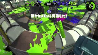 【スプラトゥーン2】弟のスプラトゥーン パート2