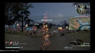 真・三國無双８ジャンプトリガー甘寧