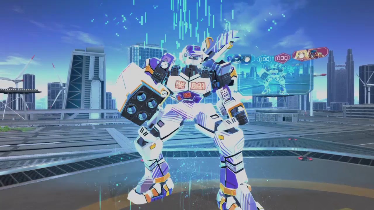 【とある魔術の電脳戦機】ストライカー真面目に使って見た２