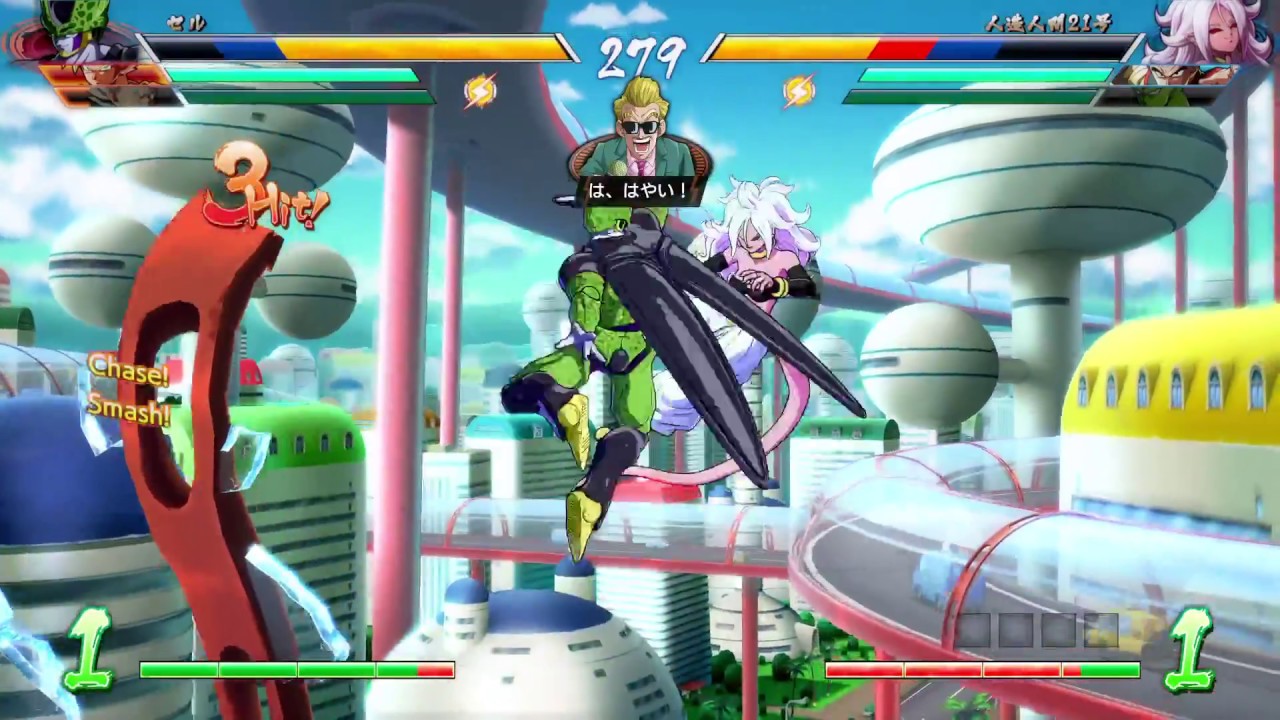 【ドラゴンボールファイターズ】人造人間21号 初お披露目！！