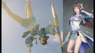 【リョナ】 真・三國無双８ 辛憲英(ファミ通コス)【Ryona】