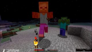 マインクラフト 021　初めて・・・の♬　装備